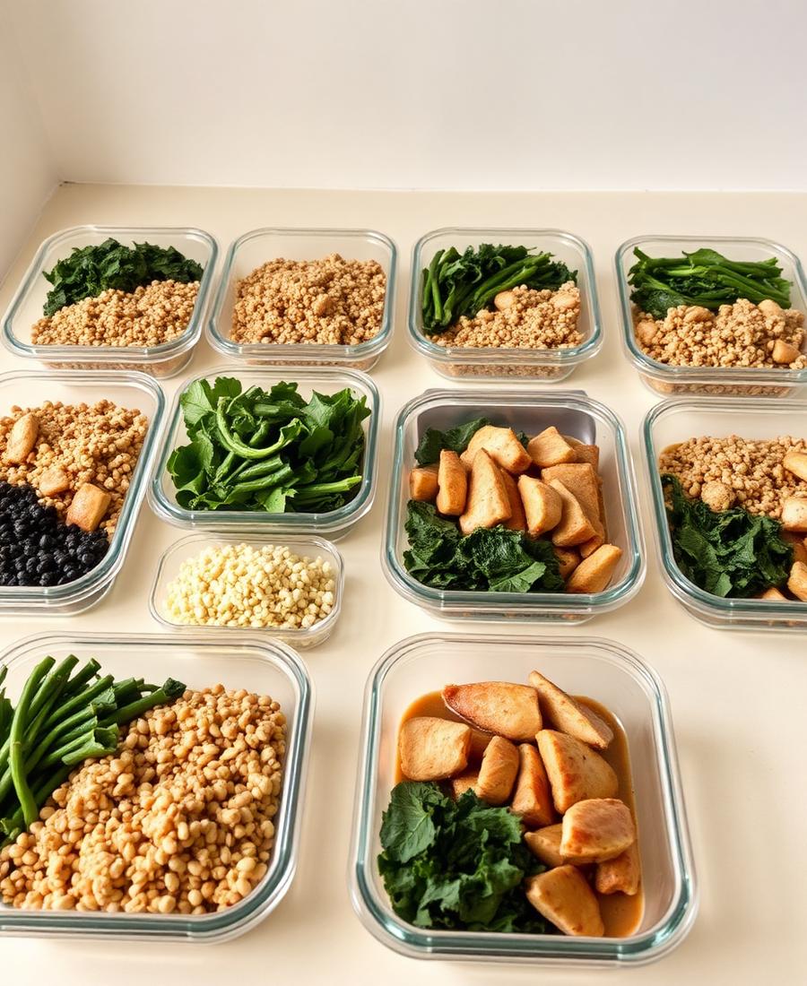 Meal prep