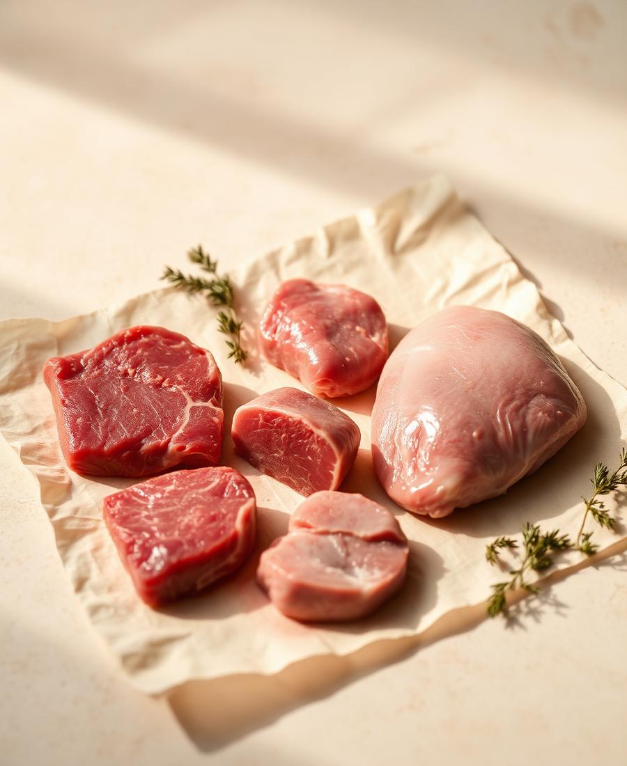 Meat & poultry
